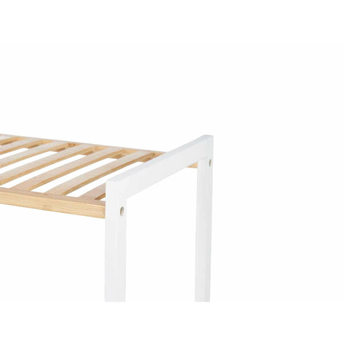 Стелажи за Баня Berilo WR5503-3-465 WR5503-3-465 Бял Естествен 35 x 30 x 70 cm 35,2 x 70 x 30,2 cm