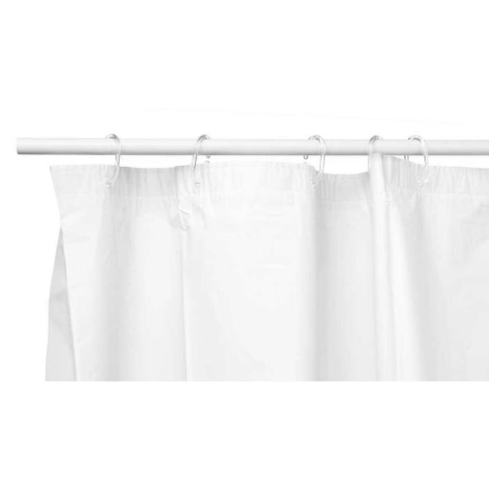 Душ завеса Berilo 89375 89375 Бял полиетилен EVA 180 x 180 cm 20,5 x 34 x 2 cm (12 броя)