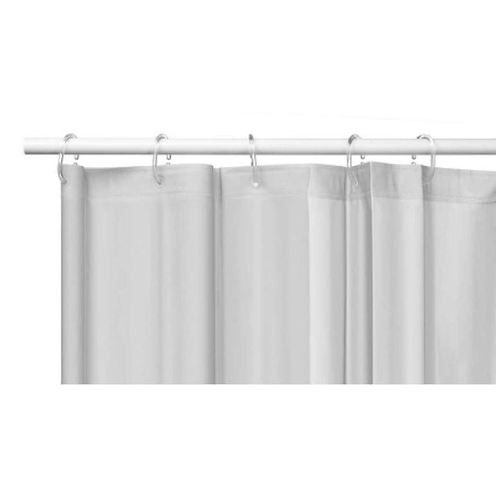 Душ завеса Berilo SC-MIX-01-GREY SC-MIX-01-GREY Сив полиетилен EVA 180 x 180 cm (12 броя)