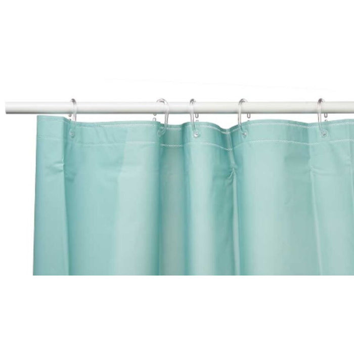 Душ завеса Berilo SC-MIX-01-GREEN SC-MIX-01-GREEN Зелен полиетилен EVA 180 x 180 cm (12 броя)
