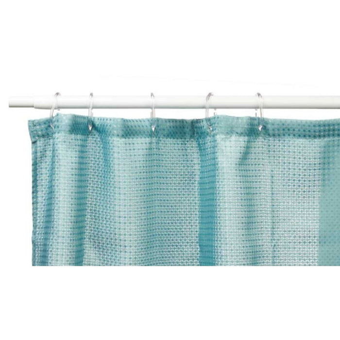 Душ завеса Berilo SC-POLY-UD1-GREEN SC-POLY-UD1-GREEN Тюркоазено Зелено полиестер 180 x 180 cm 30 x 5 x 19 cm Точки (12 броя)
