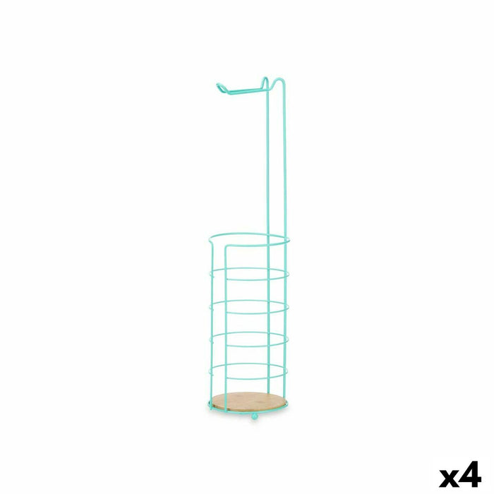 Поставка за Тоалетна Хартия Berilo W7276PB - 387 W7276PB - 387 Мента 16,5 x 63,5 x 16,5 cm (4 броя)