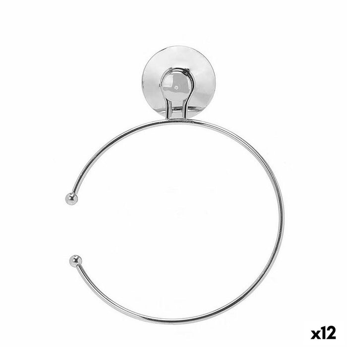 Релса пръстен за хавлия Berilo CN-W3100-12B CN-W3100-12B Стомана ABS 16 x 20 x 4 cm (12 броя)