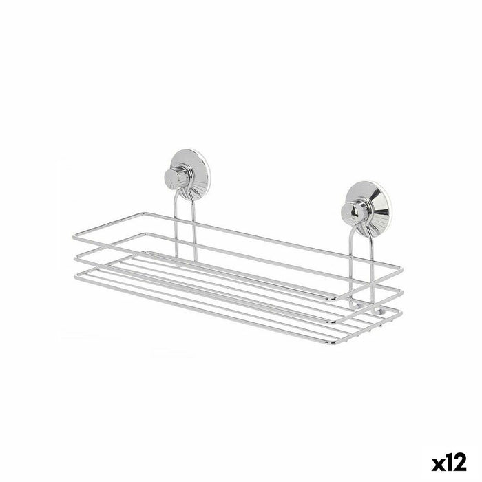 Стойка за Душ Berilo CN-W6753-1 CN-W6753-1 Метал Стомана ABS 35 x 13 x 13 cm (12 броя)