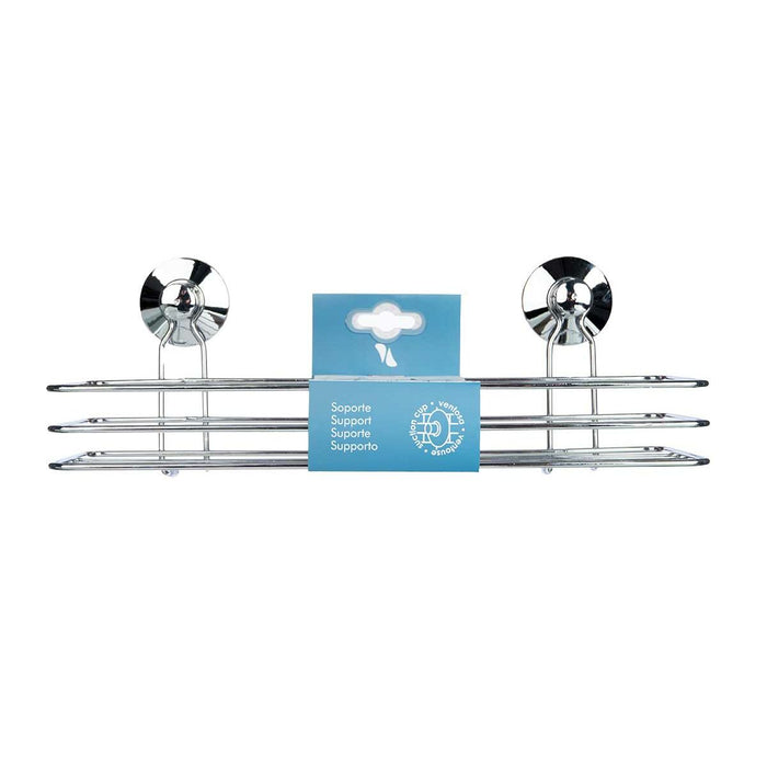 Стойка за Душ Berilo CN-W6753-1 CN-W6753-1 Метал Стомана ABS 35 x 13 x 13 cm (12 броя)