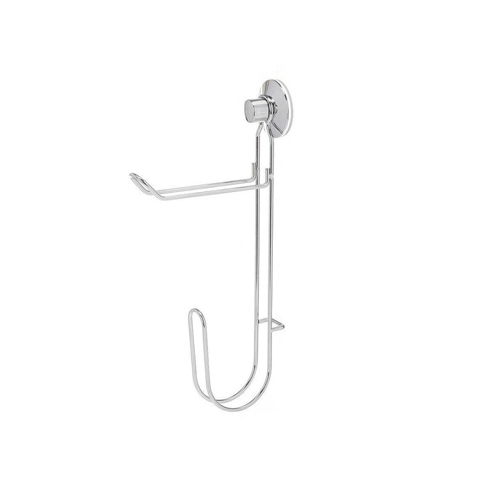 Поставка за Тоалетна Хартия Berilo CN-W7741-15 CN-W7741-15 Метал Стомана ABS 3 x 32 x 15 cm Двоен (12 броя)