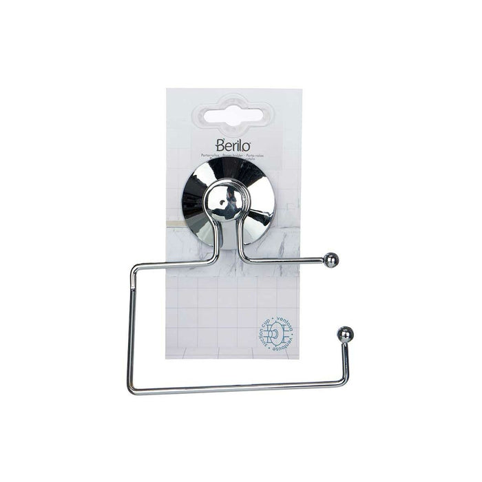 Поставка за Тоалетна Хартия Berilo W3100-12B W3100-12B Метал Стомана ABS 12 x 14 x 3,5 cm (12 броя)