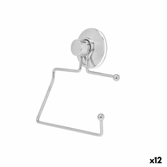 Поставка за Тоалетна Хартия Berilo W3100-12B W3100-12B Метал Стомана ABS 12 x 14 x 3,5 cm (12 броя)