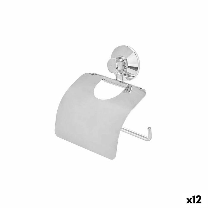 Поставка за Тоалетна Хартия Berilo W3100-13 W3100-13 Метал Стомана ABS 13,5 x 17 x 3 cm (12 броя)