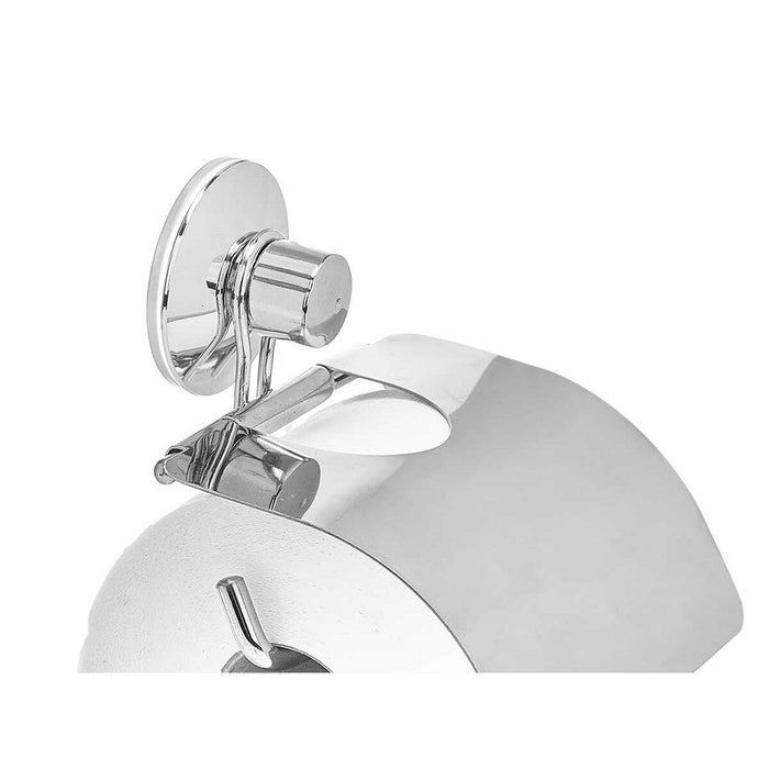 Поставка за Тоалетна Хартия Berilo W3100-13 W3100-13 Метал Стомана ABS 13,5 x 17 x 3 cm (12 броя)
