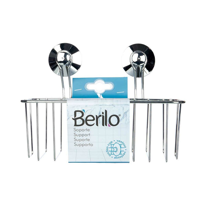 Стойка за Душ Berilo W3100-5A W3100-5A Метал Стомана ABS 24 x 18 x 10 cm (12 броя)