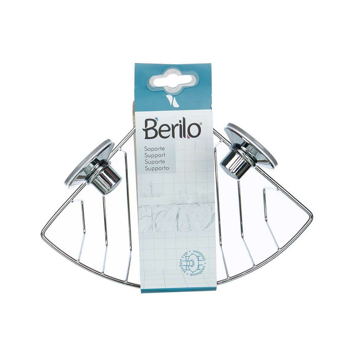 Стойка за Душ Berilo W3100-4 W3100-4 Метал Стомана ABS 25 x 18,5 x 18 cm (12 броя)