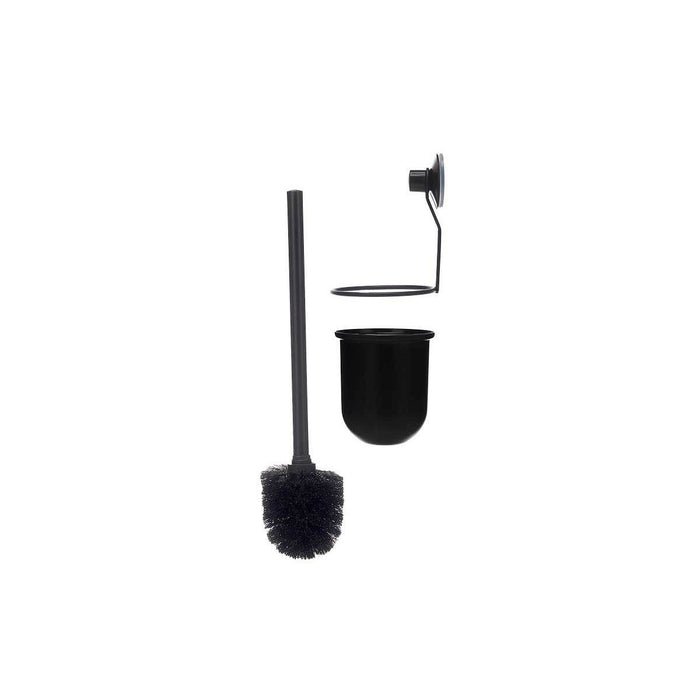 Четка за Баня Berilo CN-W3100-15 CN-W3100-15 Черен Стомана ABS 10 x 36 x 10 cm (12 броя)