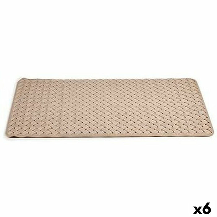 Подложка за баня Berilo AR1910100 AR1910100 Бежов PVC 38 x 0,03 x 78 cm (6 броя)