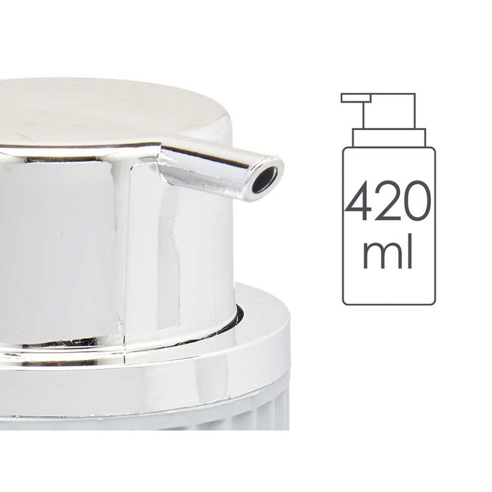 Дозатор за Сапун Berilo 3236-2 3236-2 Сив Пластмаса 450 ml 7 x 14,5 x 8,5 cm (16 броя)