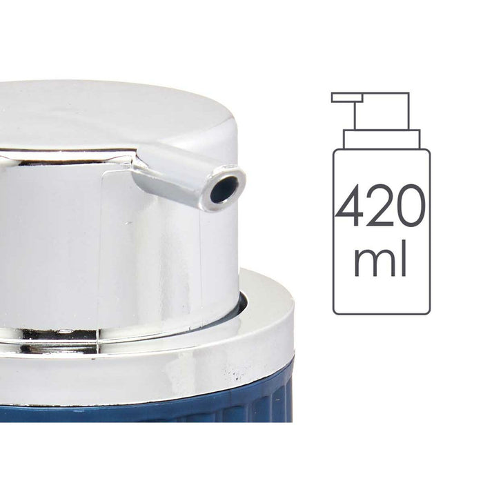 Дозатор за Сапун Berilo 3236-5 3236-5 Син Пластмаса 420 ml 7 x 14,5 x 8,5 cm (16 броя)