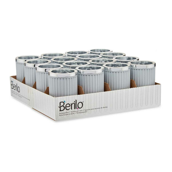 Чаша Berilo 3436-2 3436-2 Сив Пластмаса 7,5 x 11,5 x 7,5 cm (16 броя)