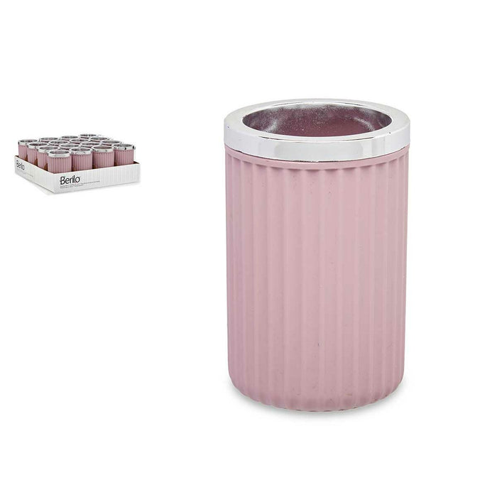 Чаша Berilo 3436-4 3436-4 Розов Пластмаса 7,5 x 11,5 x 7,5 cm (16 броя)