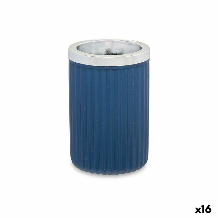 Чаша Berilo 3436-5 3436-5 Син Пластмаса 7,5 x 11,5 x 7,5 cm (16 броя)