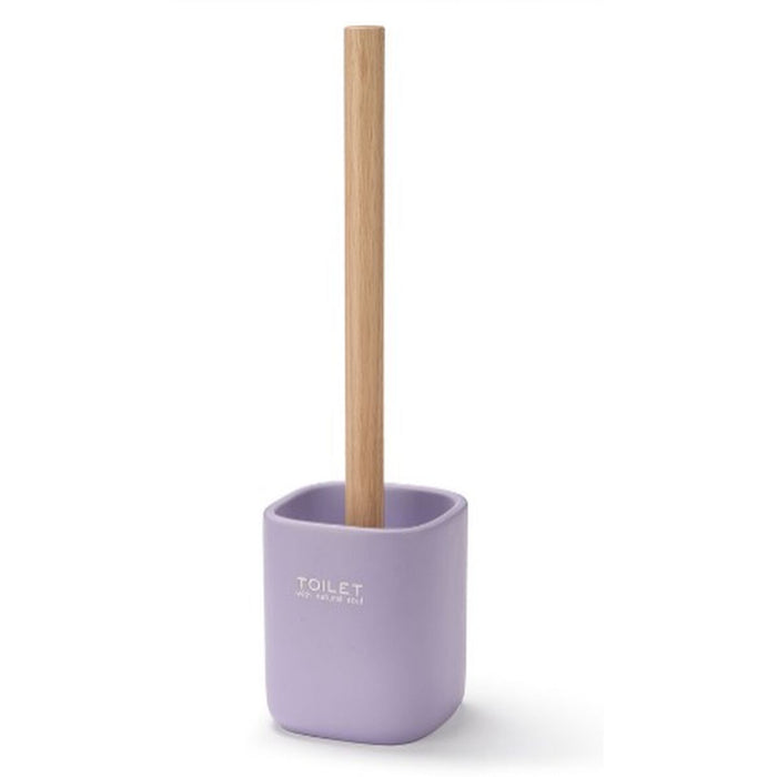 Четка за Баня Berilo Бял Зелен Дървен Полирезин 9,6 x 37 x 9,5 cm (6 броя)