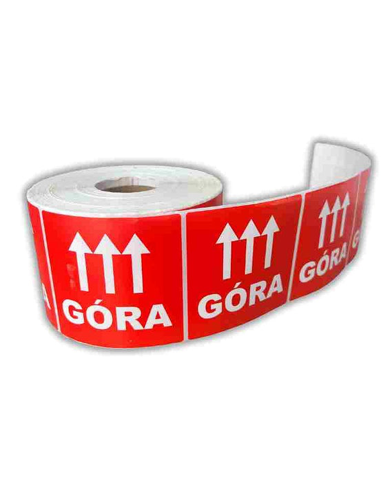 BSTech Self-adhesive label ‘TOP’ 80x80 mm 1000 pcs.