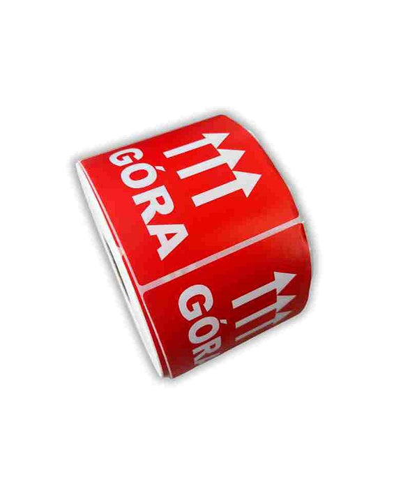BSTech Self-adhesive label ‘TOP’ 80x80 mm 1000 pcs.