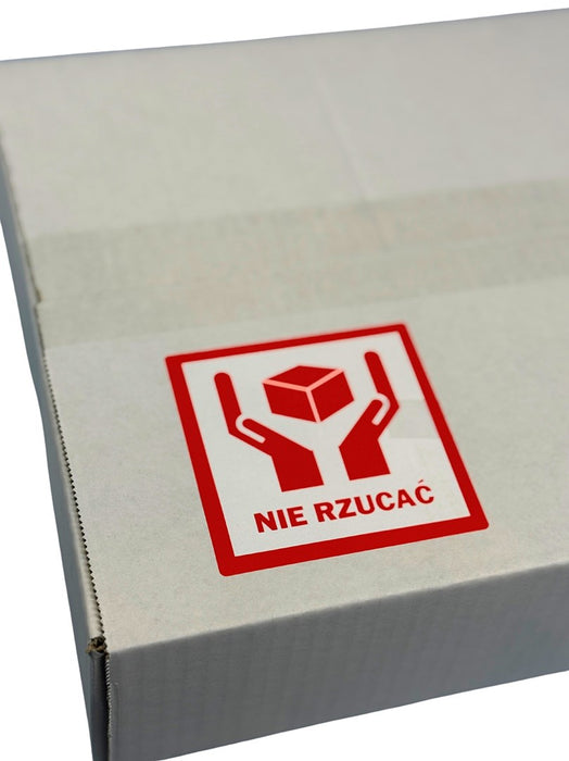 BSTech Self-adhesive label ‘DO NOT THROW’ 80x80 mm 1000 pcs.
