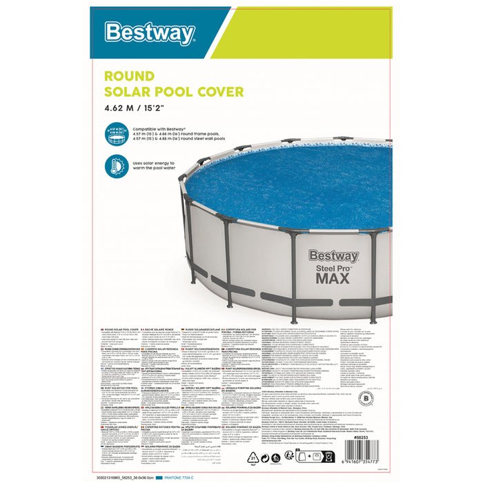 ПОКРИВАЛО ЗА БАСЕЙН СОЛАРНО 457CM BESTWAY 58253