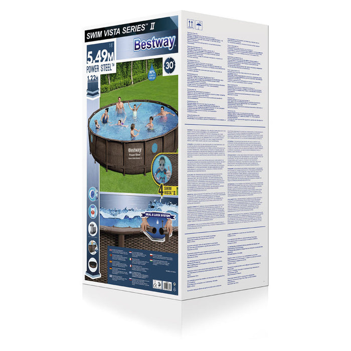 БАСЕЙН Ф549Х122СМ BESTWAY 56977