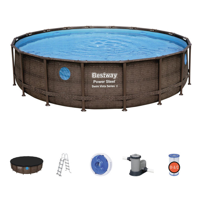 БАСЕЙН Ф549Х122СМ BESTWAY 56977