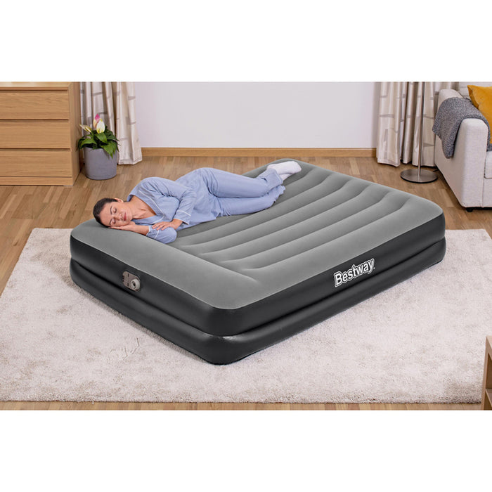 НАДУВАЕМ МАТРАК 203X152X46CM С ПОМПА BESTWAY 67403