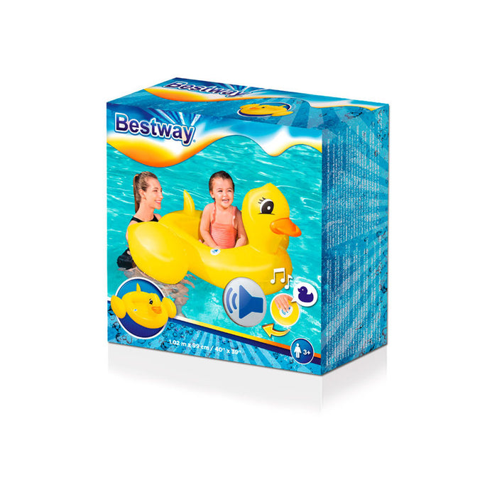 ДЕТСКА ЛОДКА 102X99CM BESTWAY ПАТЕ