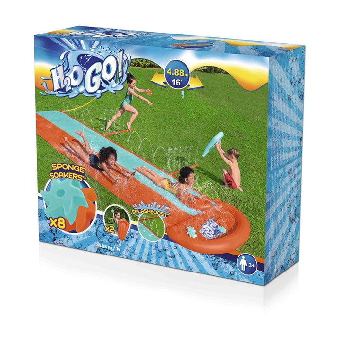 НАДУВАЕМА ВОДНА ПЪРЗАЛКА 549CM BESTWAY H20 GO