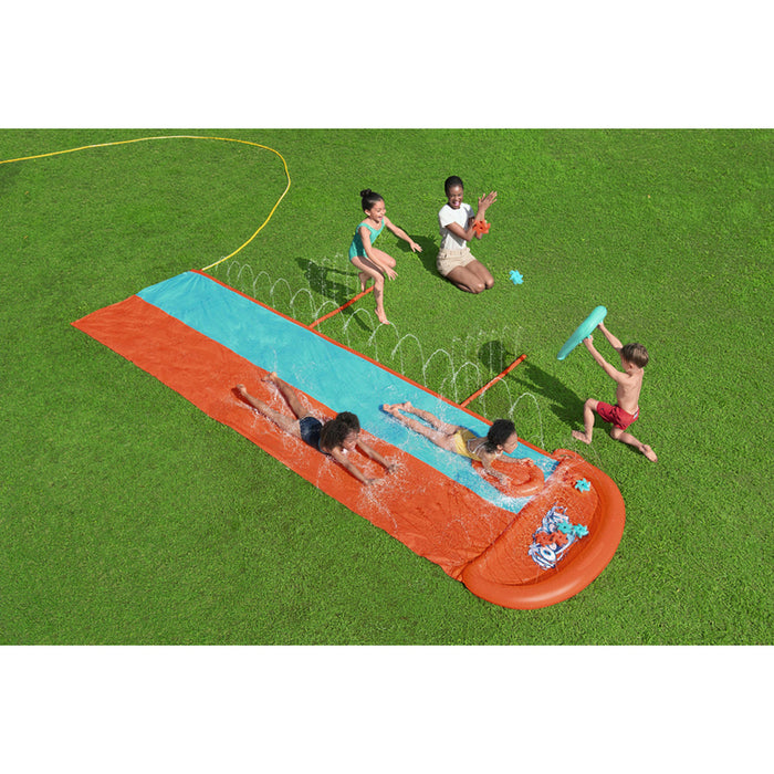 НАДУВАЕМА ВОДНА ПЪРЗАЛКА 549CM BESTWAY H20 GO