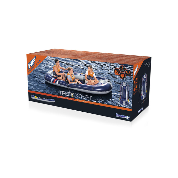 НАДУВАЕМА ЛОДКА TRECK BESTWAY 61110