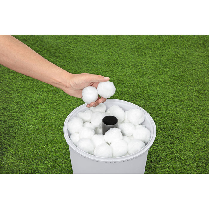 ФИЛТЪРНА ПОМПА ЗА БАСЕЙН 3028L/H С ПЯСЪК ИЛИ POLYSPHERE BESTWAY 58515