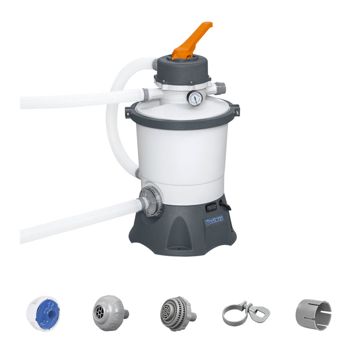 ФИЛТЪРНА ПОМПА ЗА БАСЕЙН 3028L/H С ПЯСЪК ИЛИ POLYSPHERE BESTWAY 58515