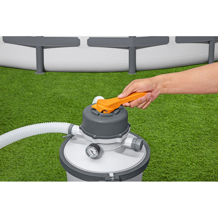 ФИЛТЪРНА ПОМПА ЗА БАСЕЙН 3028L/H С ПЯСЪК ИЛИ POLYSPHERE BESTWAY 58515