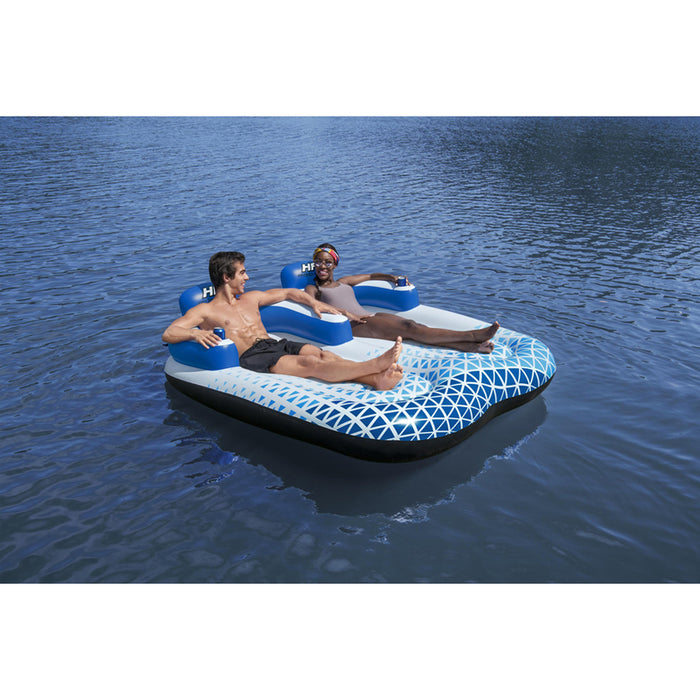 НАДУВАЕМ ДЮШЕК 196X193CM ЗА ДВАМА BESTWAY 43534