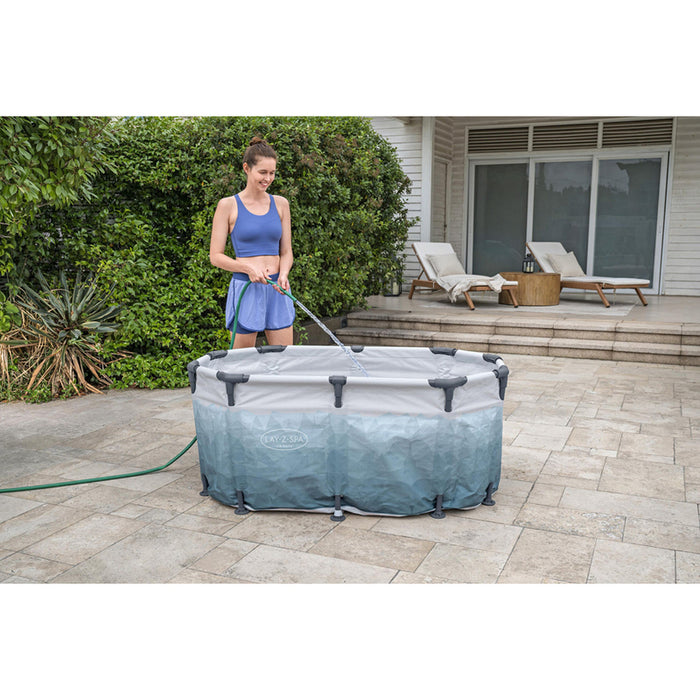 ЛЕДЕНА ВАНА 150X90X65CM ЛЕДЕНА БАНЯ BESTWAY 6002N