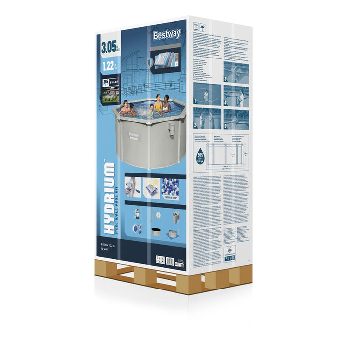 БАСЕЙН Ф300X120CM BESTWAY 56566
