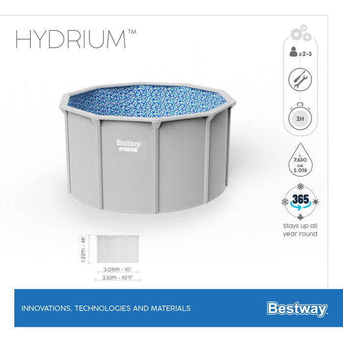 БАСЕЙН Ф300X120CM BESTWAY 56566