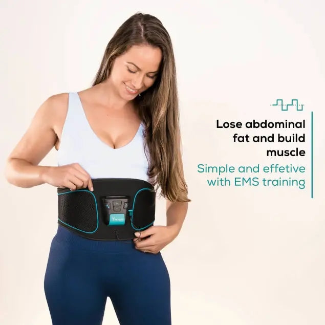 Beurer Antelope Corefit I, Ефективна коремна EMS тренировка на централните и страничните коремни мускули; Електроди: 2x фронтални и 2x странични коремни мускули; 9 тренировъчни програми (20 - 30 мин.); регулируем интензитет /0-40/; коремни обиколки