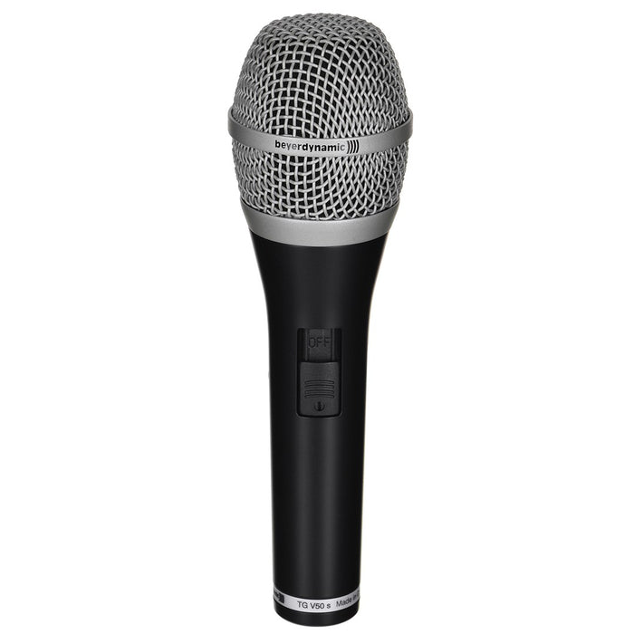 Микрофон Beyerdynamic TG V50d s Black Stage/performance