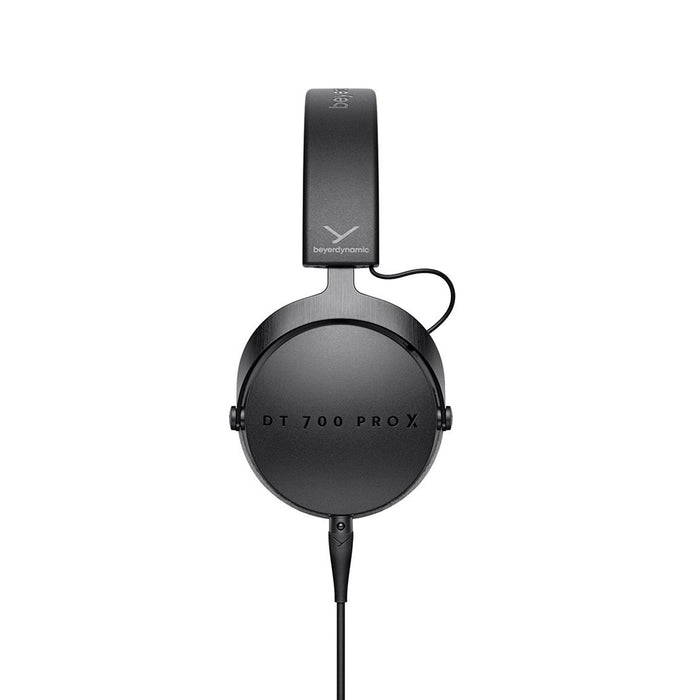Слушалки Beyerdynamic DT 700 Pro X с кабелна лента за глава Stage/Studio Black