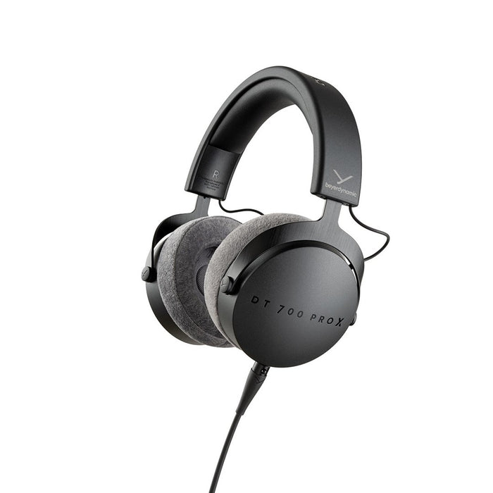 Слушалки Beyerdynamic DT 700 Pro X с кабелна лента за глава Stage/Studio Black