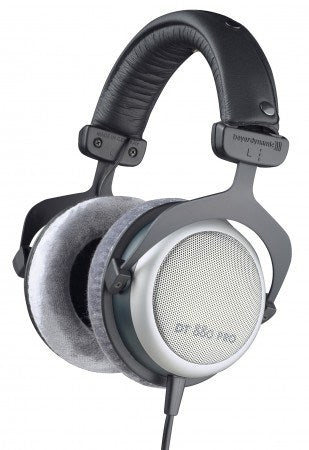 Слушалки Beyerdynamic DT 880 PRO с кабелна лента за глава Music Black, Silver