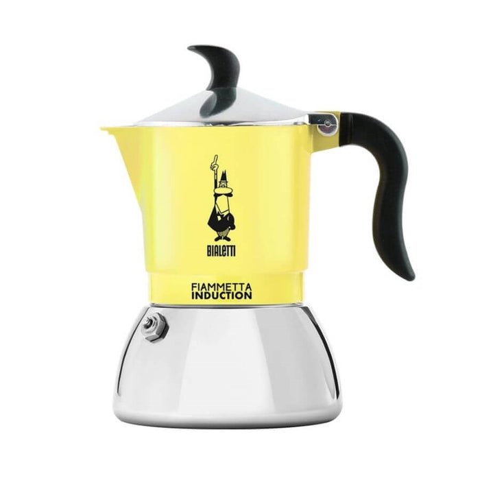 Bialetti Primavera Fiammetta Индукционно жълто 2TZ кафе 100 ml
