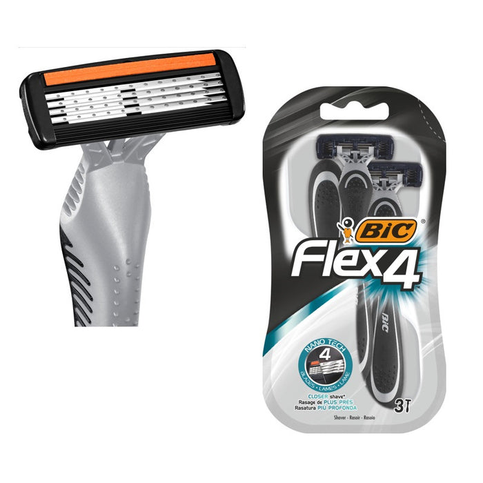 САМОБРЪСНАЧКА FLEX4 БЛ 3 BIC