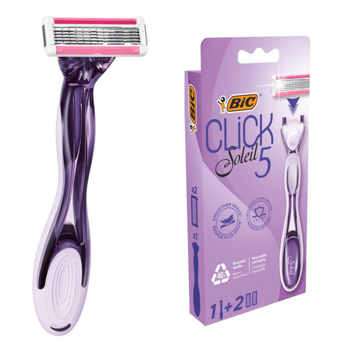 СИСТЕМА CLICK 5 SOLEIL БЛ1+2 НОЖЧЕТА BIC